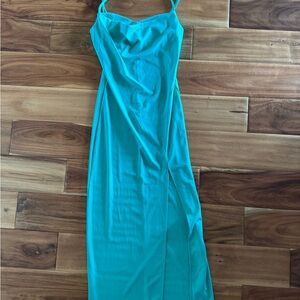 Forever 21 Teal Dress